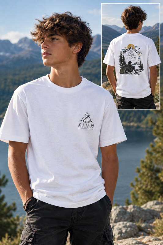T-shirt Enfant en Coton Bio | Streetwear ZION EVOLUTION