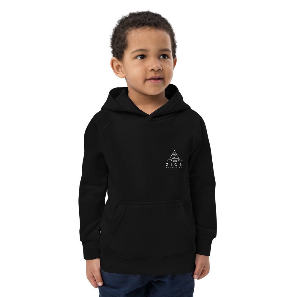 Sweat à Capuche Ado Enfant Coton Bio | ZION EVOLUTION