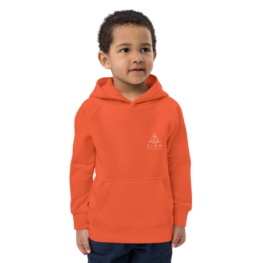 Sweat à Capuche Ado Enfant Coton Bio | ZION EVOLUTION
