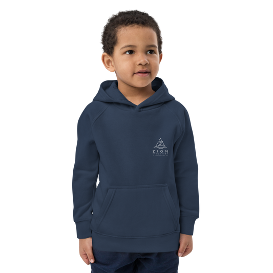 Sweat à Capuche Ado Enfant Coton Bio | ZION EVOLUTION