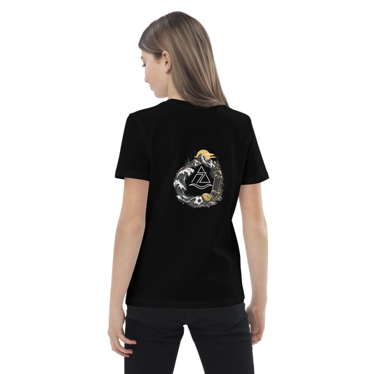T-shirt Enfant en Coton Bio | Streetwear ZION EVOLUTION
