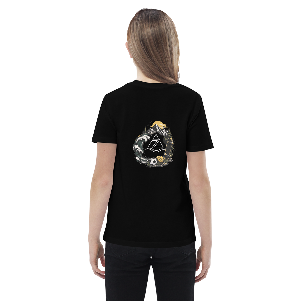T-shirt Enfant en Coton Bio | Streetwear ZION EVOLUTION