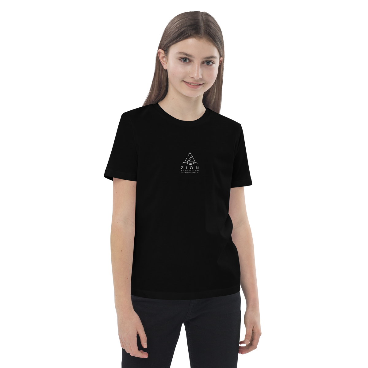 T-shirt Enfant en Coton Bio | Streetwear ZION EVOLUTION