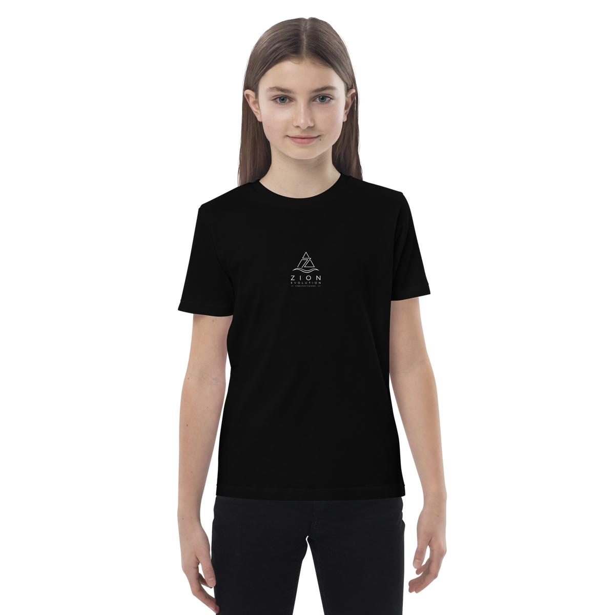 T-shirt Enfant en Coton Bio | Streetwear ZION EVOLUTION