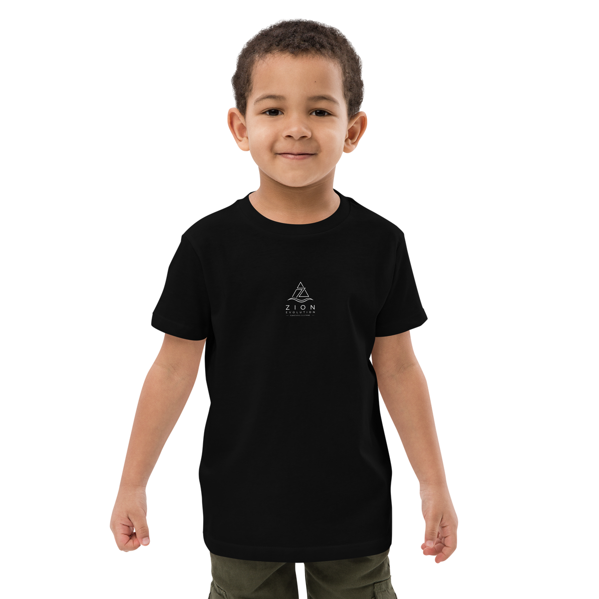 T-shirt Enfant en Coton Bio | Streetwear ZION EVOLUTION