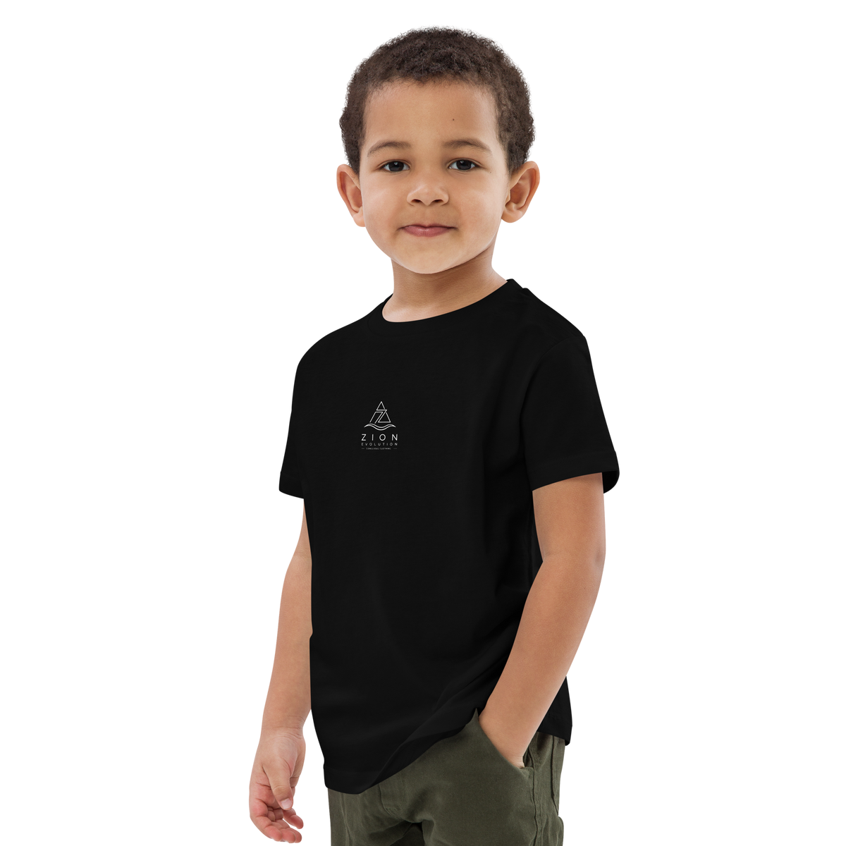 T-shirt Enfant en Coton Bio | Streetwear ZION EVOLUTION