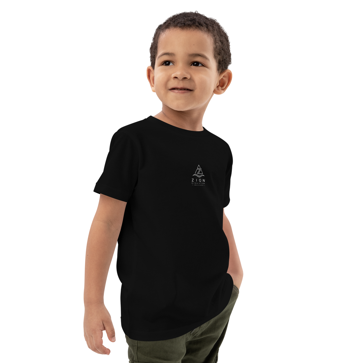 T-shirt Enfant en Coton Bio | Streetwear ZION EVOLUTION