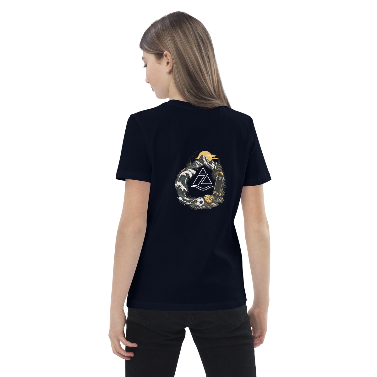 T-shirt Enfant en Coton Bio | Streetwear ZION EVOLUTION