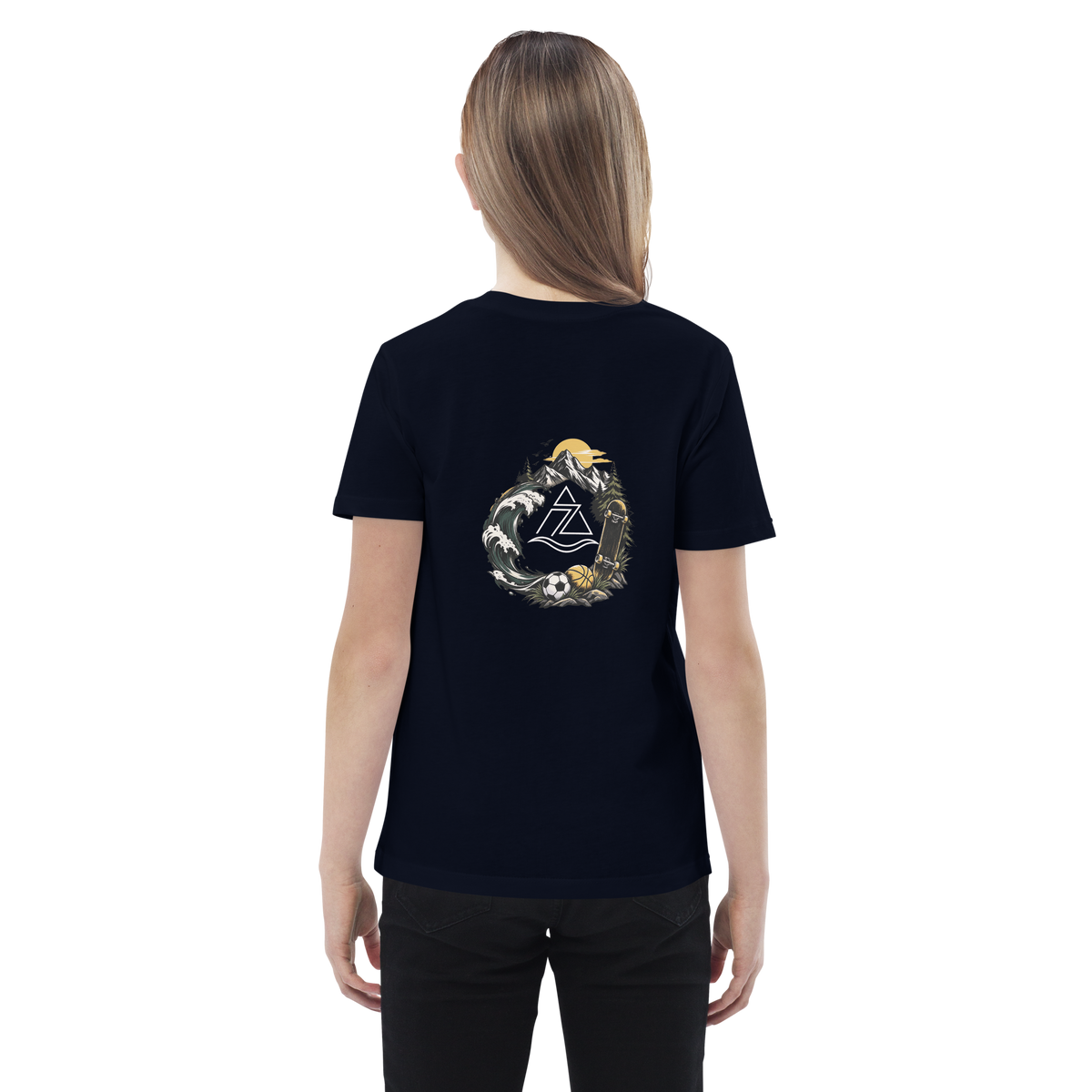 T-shirt Enfant en Coton Bio | Streetwear ZION EVOLUTION
