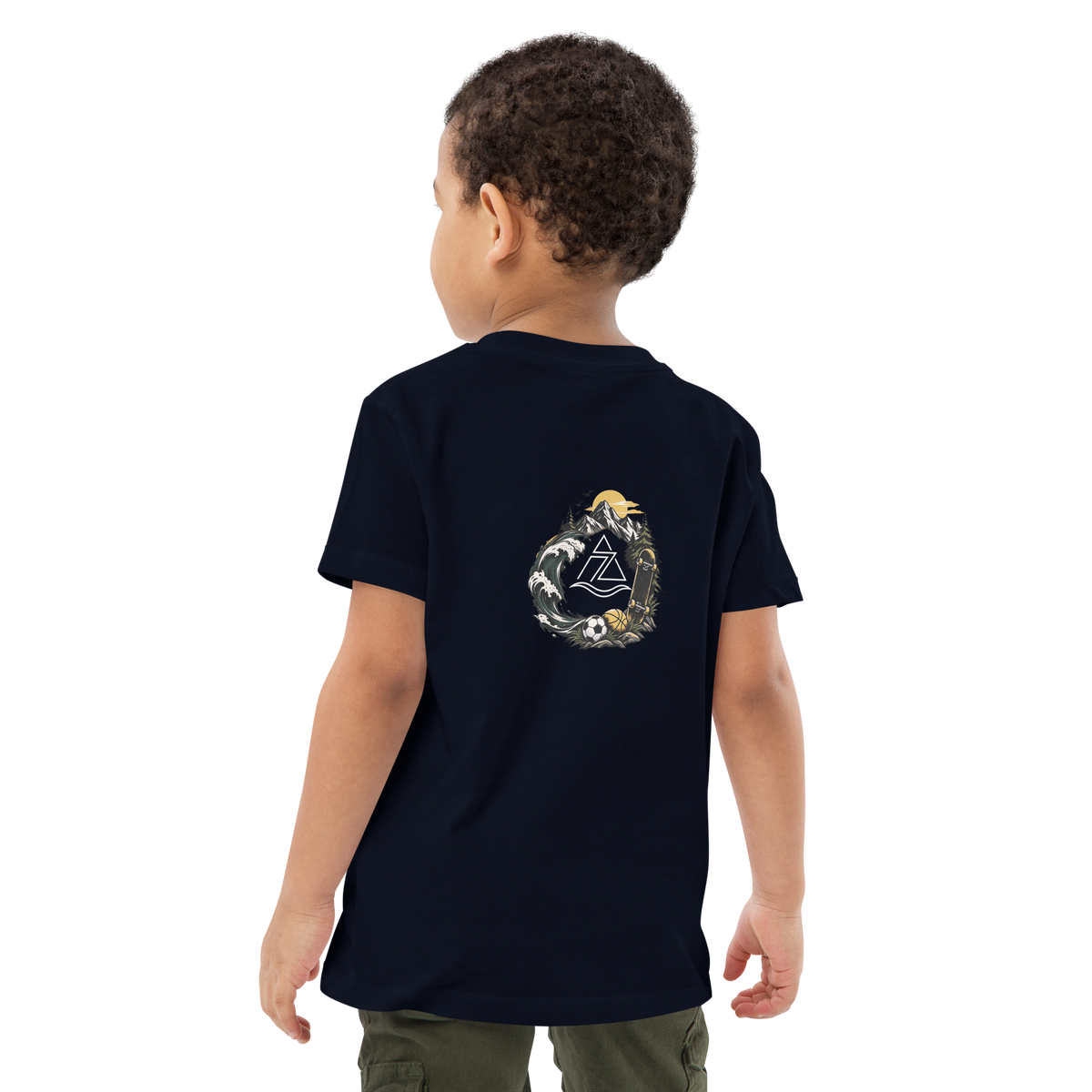 T-shirt Enfant en Coton Bio | Streetwear ZION EVOLUTION