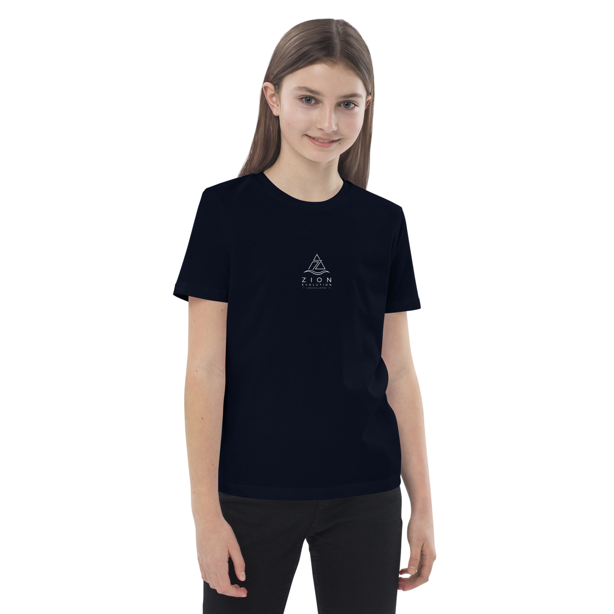 T-shirt Enfant en Coton Bio | Streetwear ZION EVOLUTION