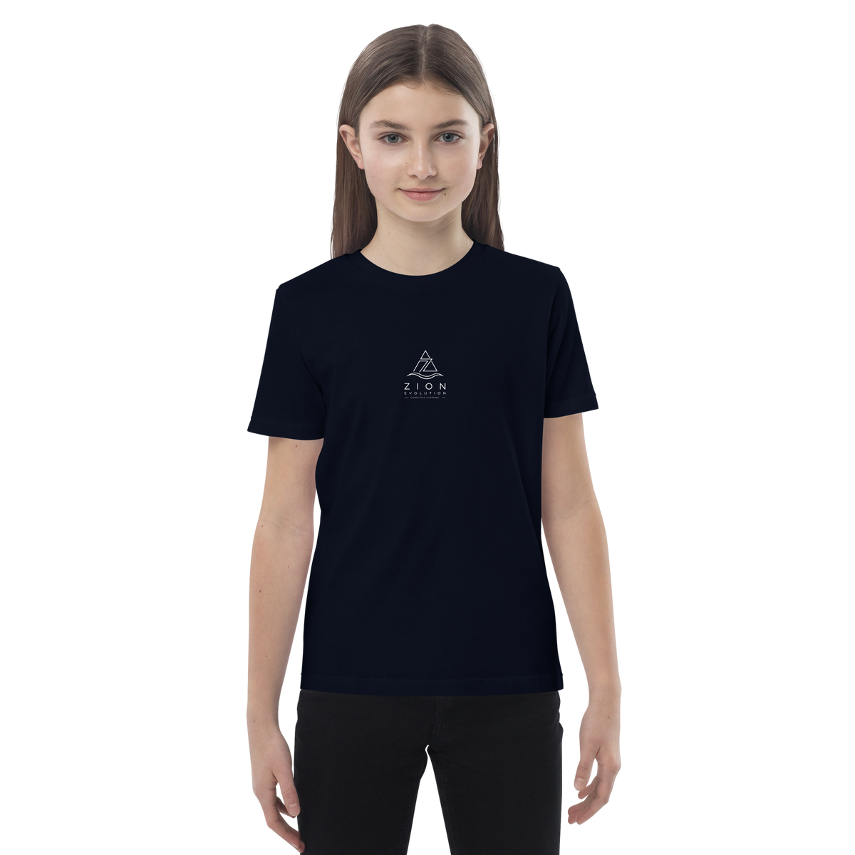 T-shirt Enfant en Coton Bio | Streetwear ZION EVOLUTION