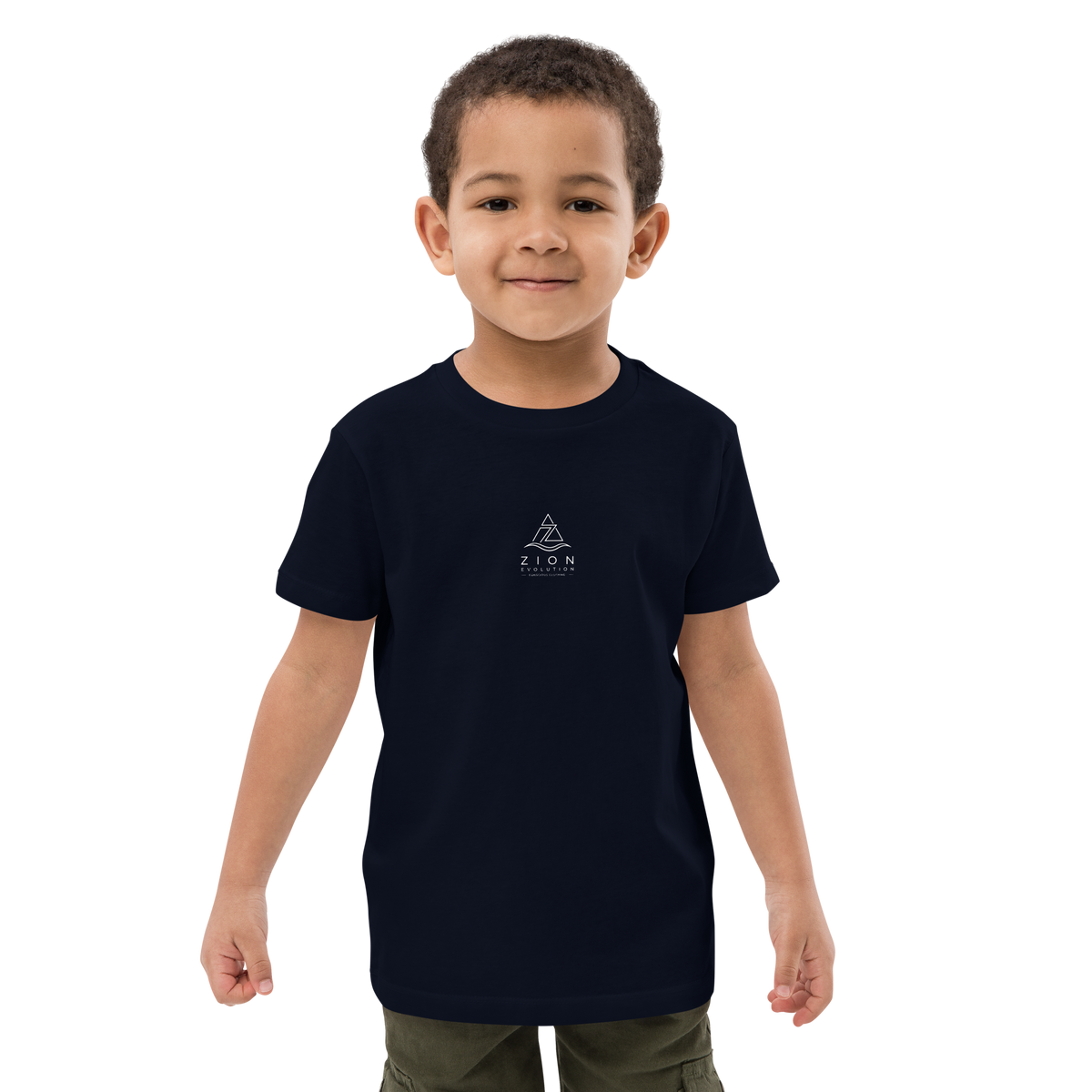 T-shirt Enfant en Coton Bio | Streetwear ZION EVOLUTION