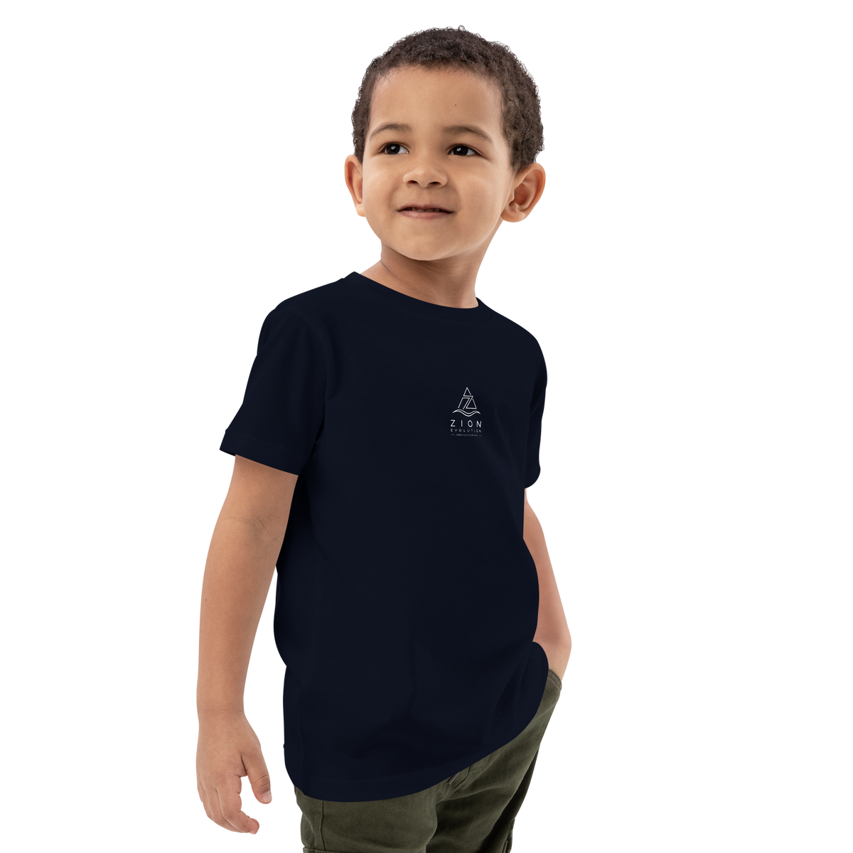 T-shirt Enfant en Coton Bio | Streetwear ZION EVOLUTION