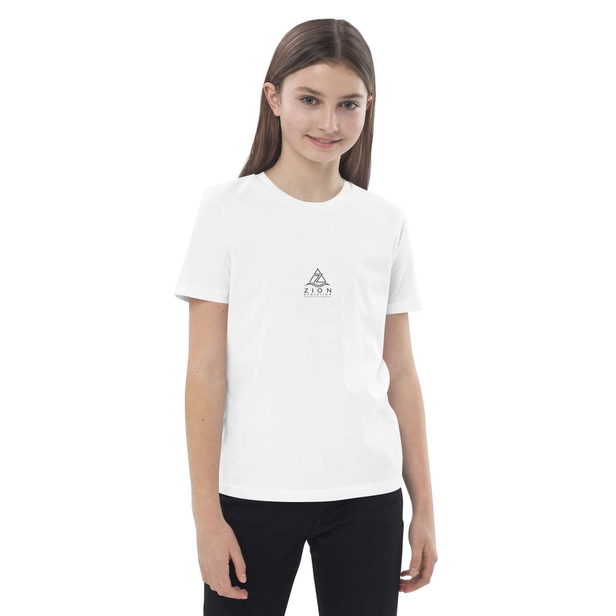 T-shirt Enfant en Coton Bio | Streetwear ZION EVOLUTION