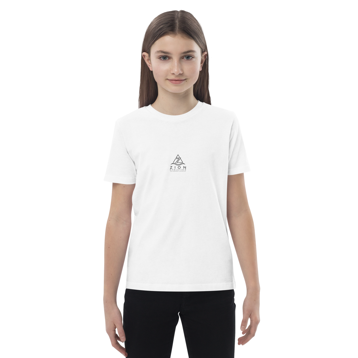 T-shirt Enfant en Coton Bio | Streetwear ZION EVOLUTION