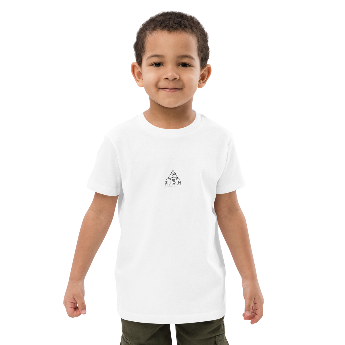 T-shirt Enfant en Coton Bio | Streetwear ZION EVOLUTION