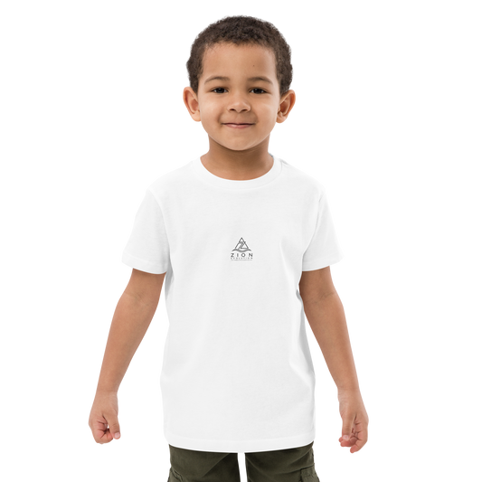 T-shirt Enfant en Coton Bio | Streetwear ZION EVOLUTION