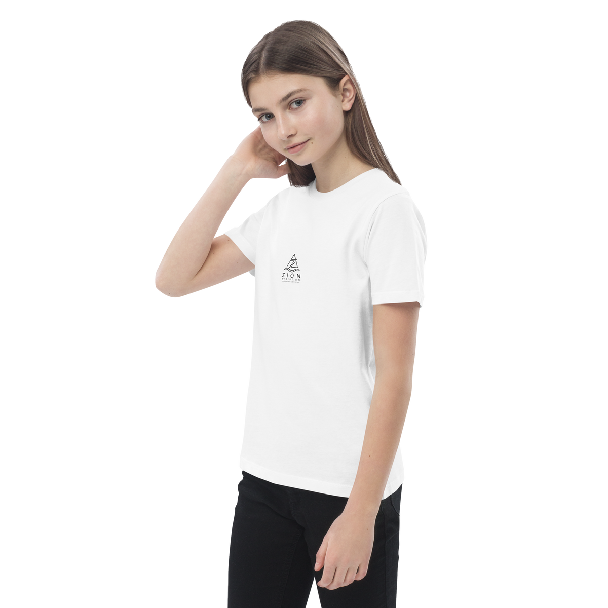 T-shirt Enfant en Coton Bio | Streetwear ZION EVOLUTION
