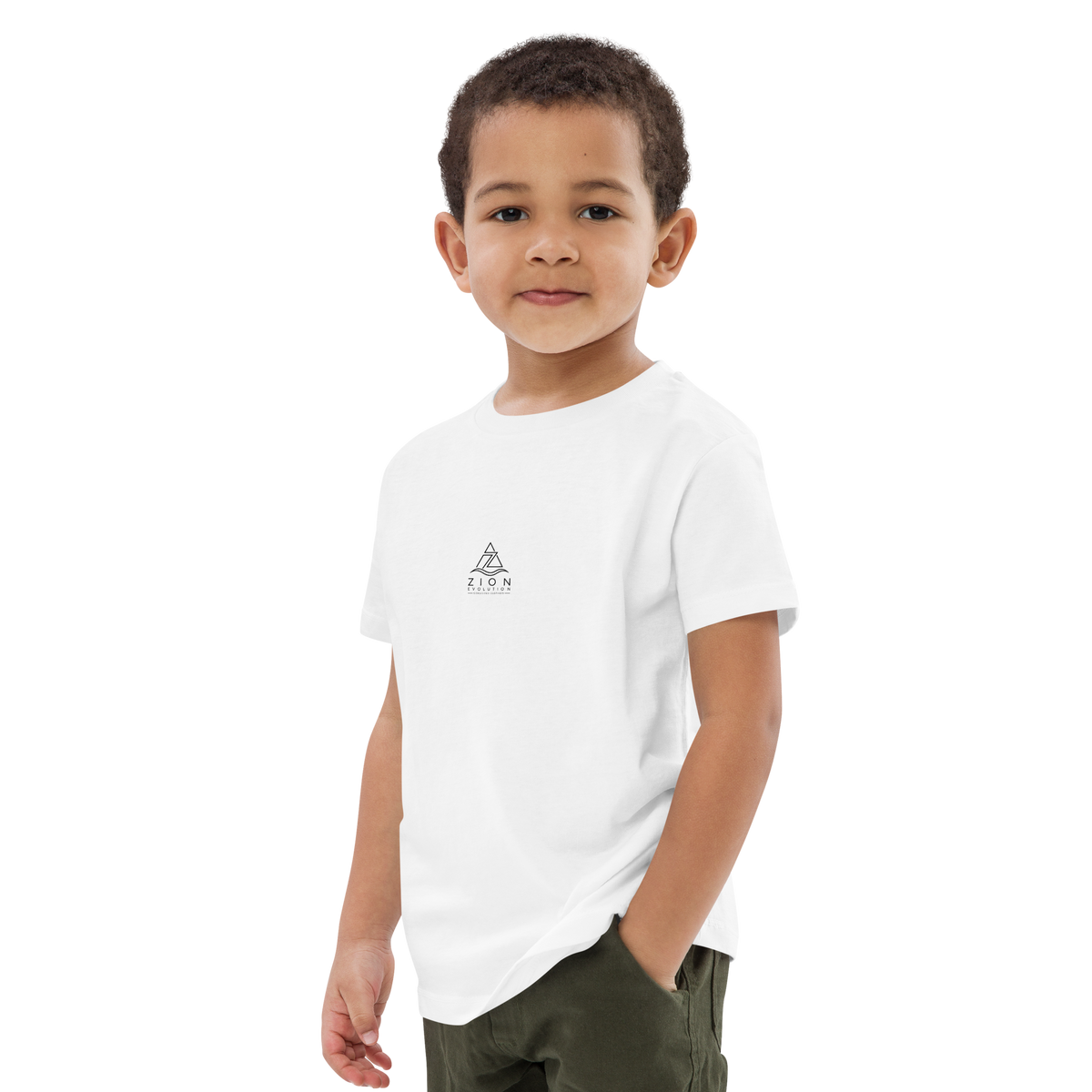 T-shirt Enfant en Coton Bio | Streetwear ZION EVOLUTION