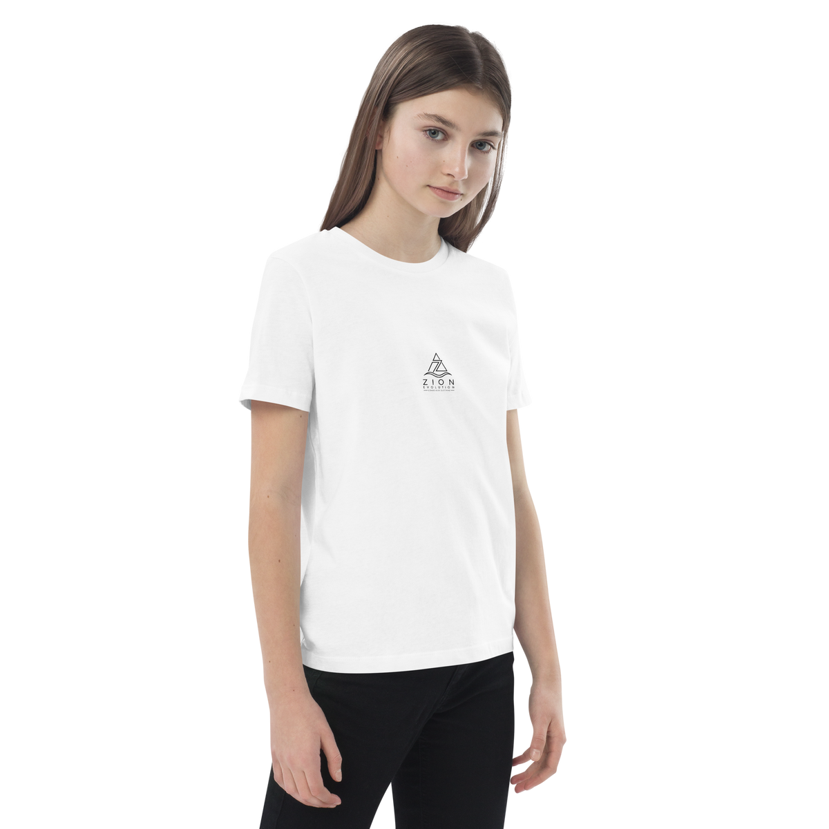 T-shirt Enfant en Coton Bio | Streetwear ZION EVOLUTION