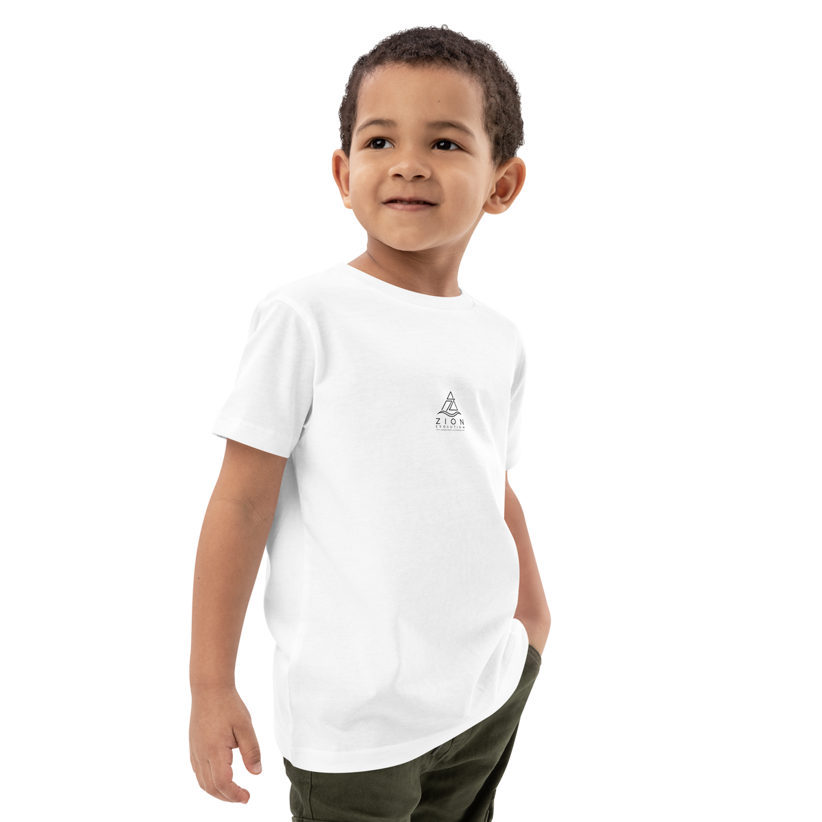 T-shirt Enfant en Coton Bio | Streetwear ZION EVOLUTION