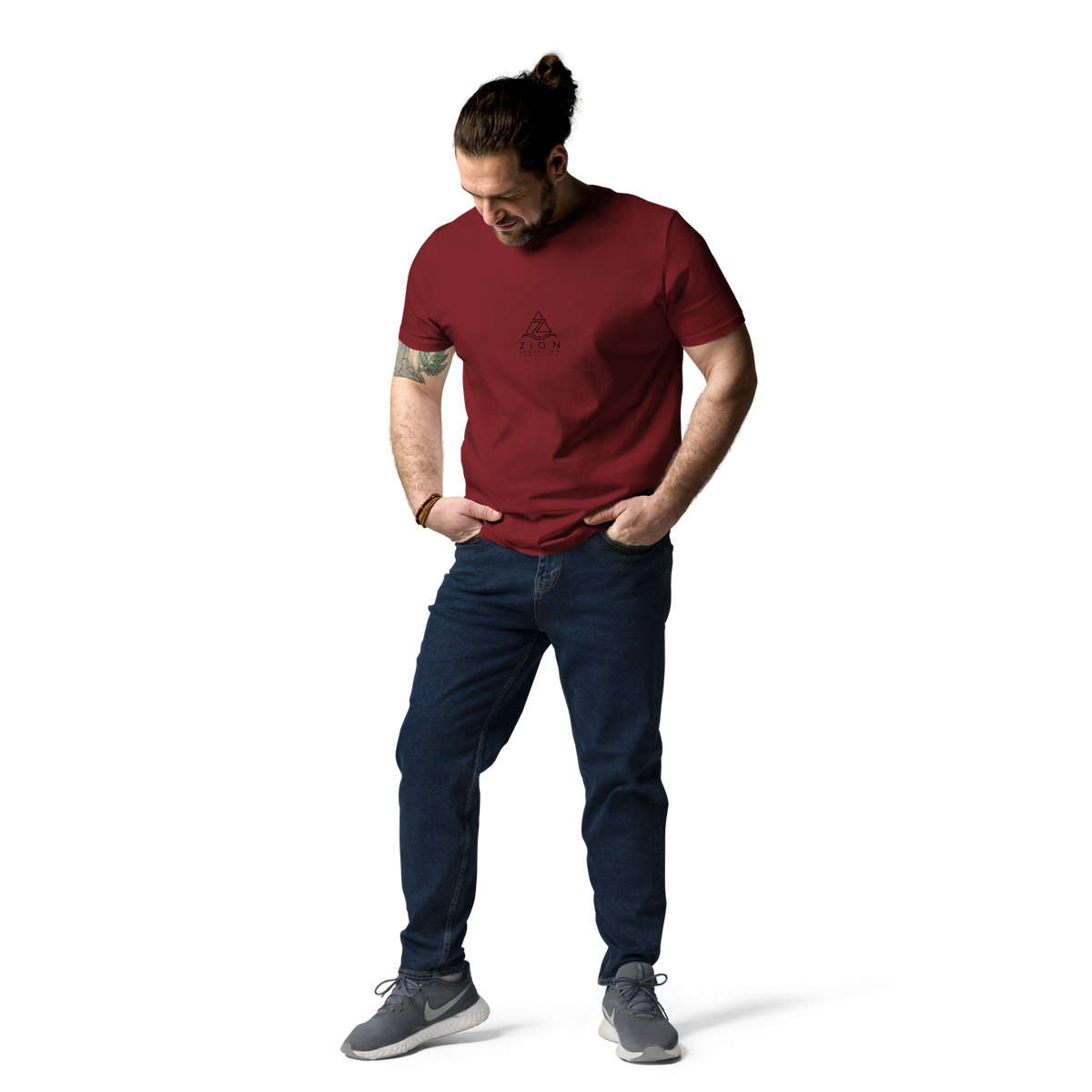 T-shirt Unisexe Coton Bio 100 % | ZION EVOLUTION
