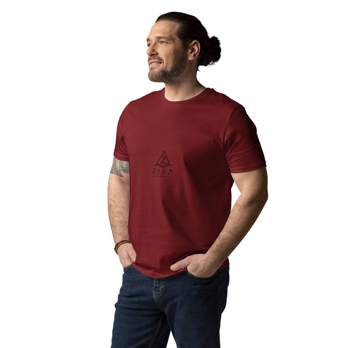T-shirt Unisexe Coton Bio 100 % | ZION EVOLUTION
