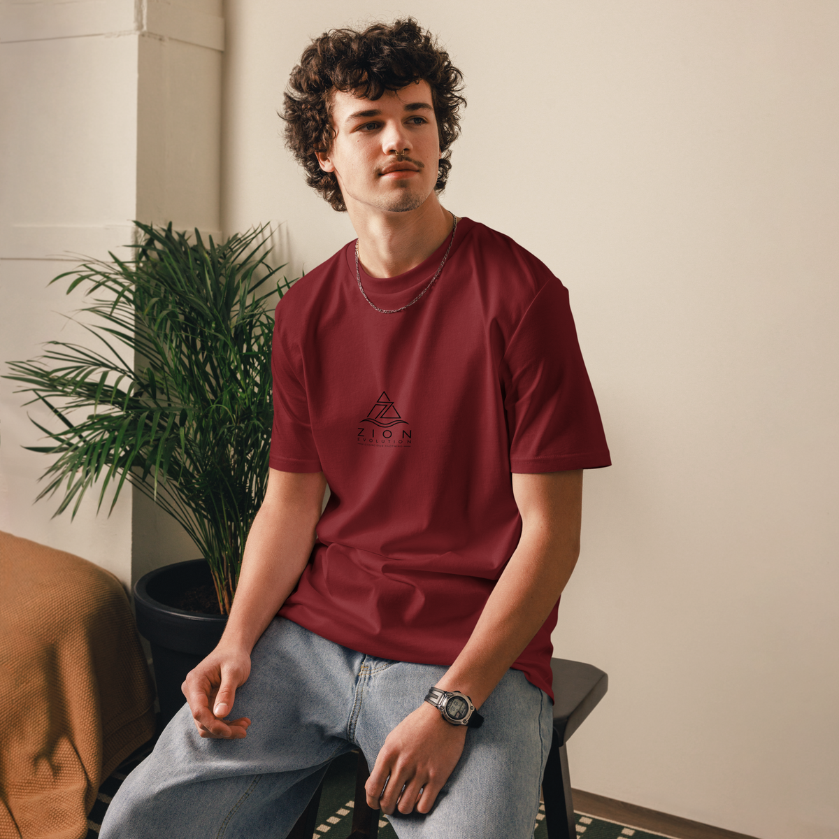 T-shirt Unisexe Coton Bio 100 % | ZION EVOLUTION