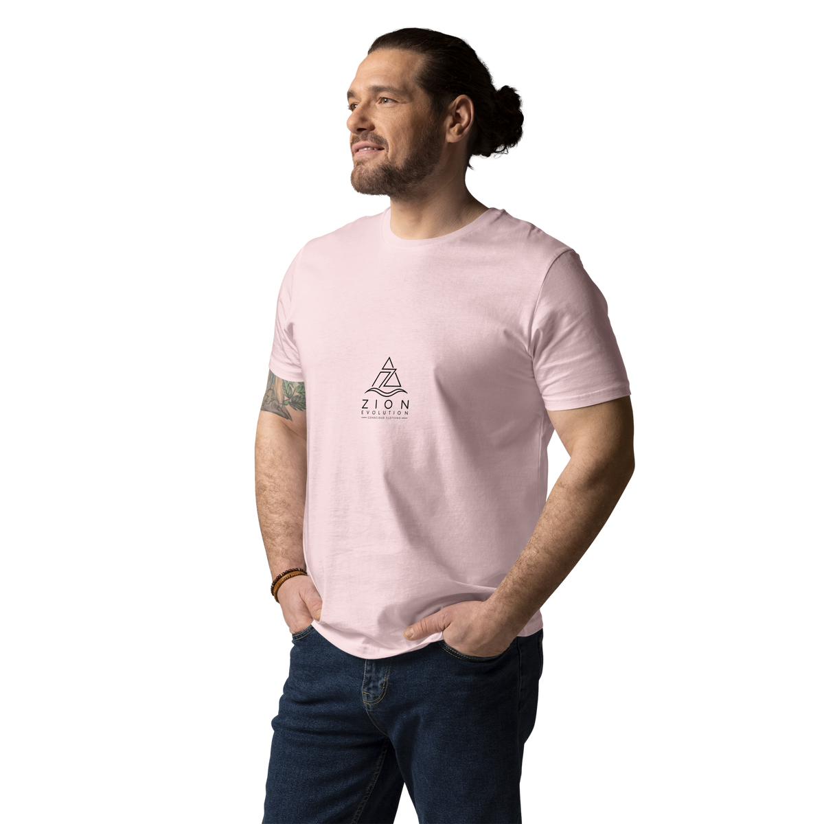 T-shirt Unisexe Coton Bio 100 % | ZION EVOLUTION