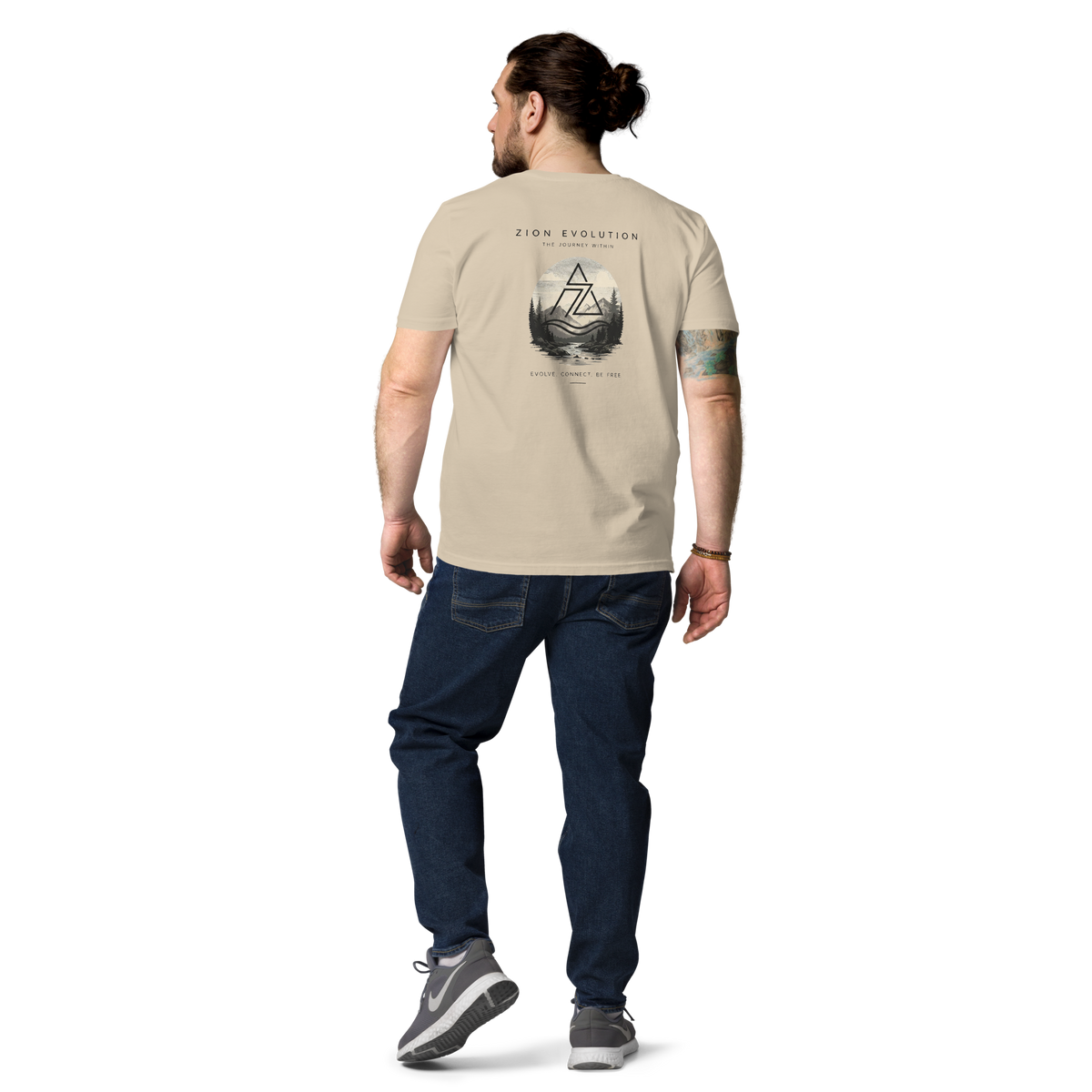 T-shirt Unisexe Coton Bio 100 % | ZION EVOLUTION