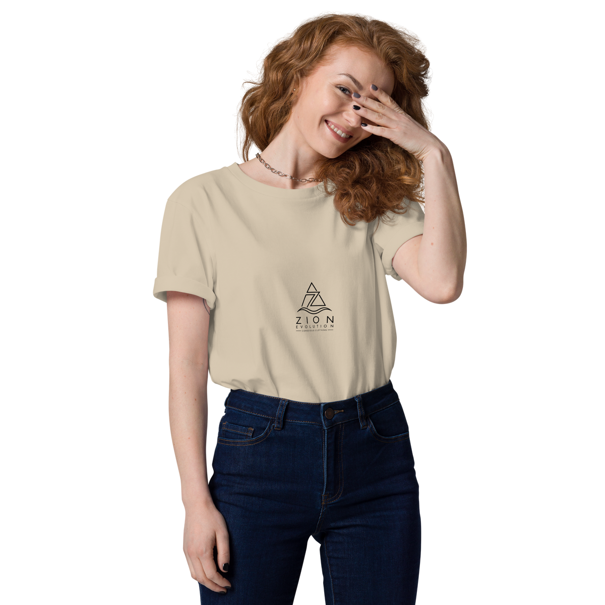 T-shirt Unisexe Coton Bio 100 % | ZION EVOLUTION