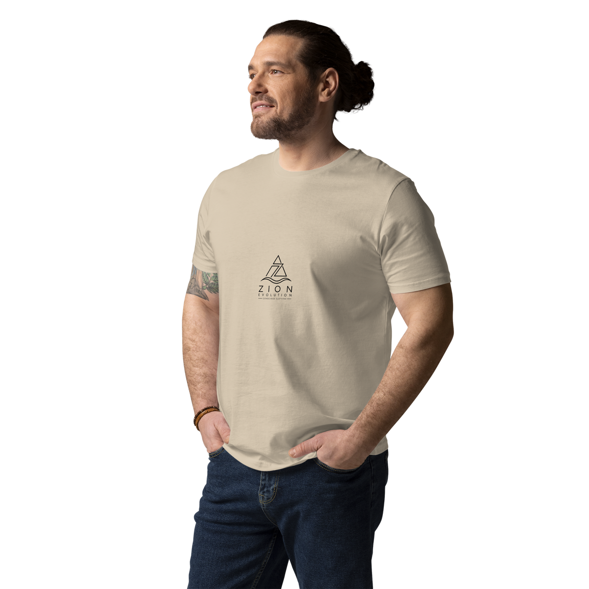 T-shirt Unisexe Coton Bio 100 % | ZION EVOLUTION