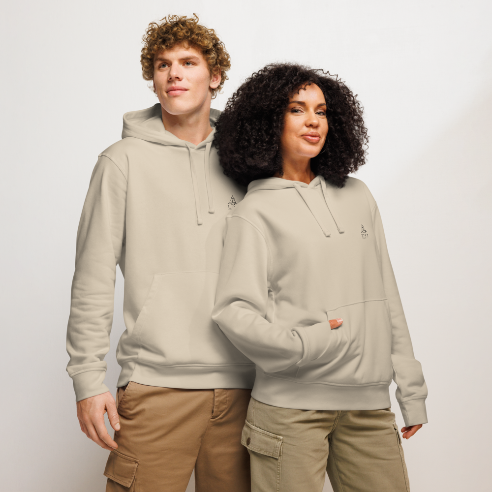 Sweat à Capuche Unisexe Coton Bio | ZION EVOLUTION