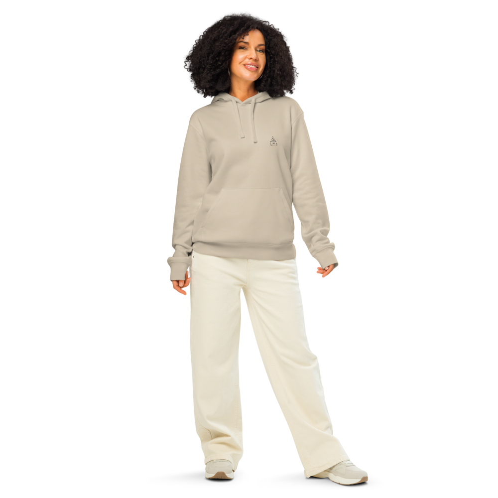 Sweat à Capuche Unisexe Coton Bio | ZION EVOLUTION