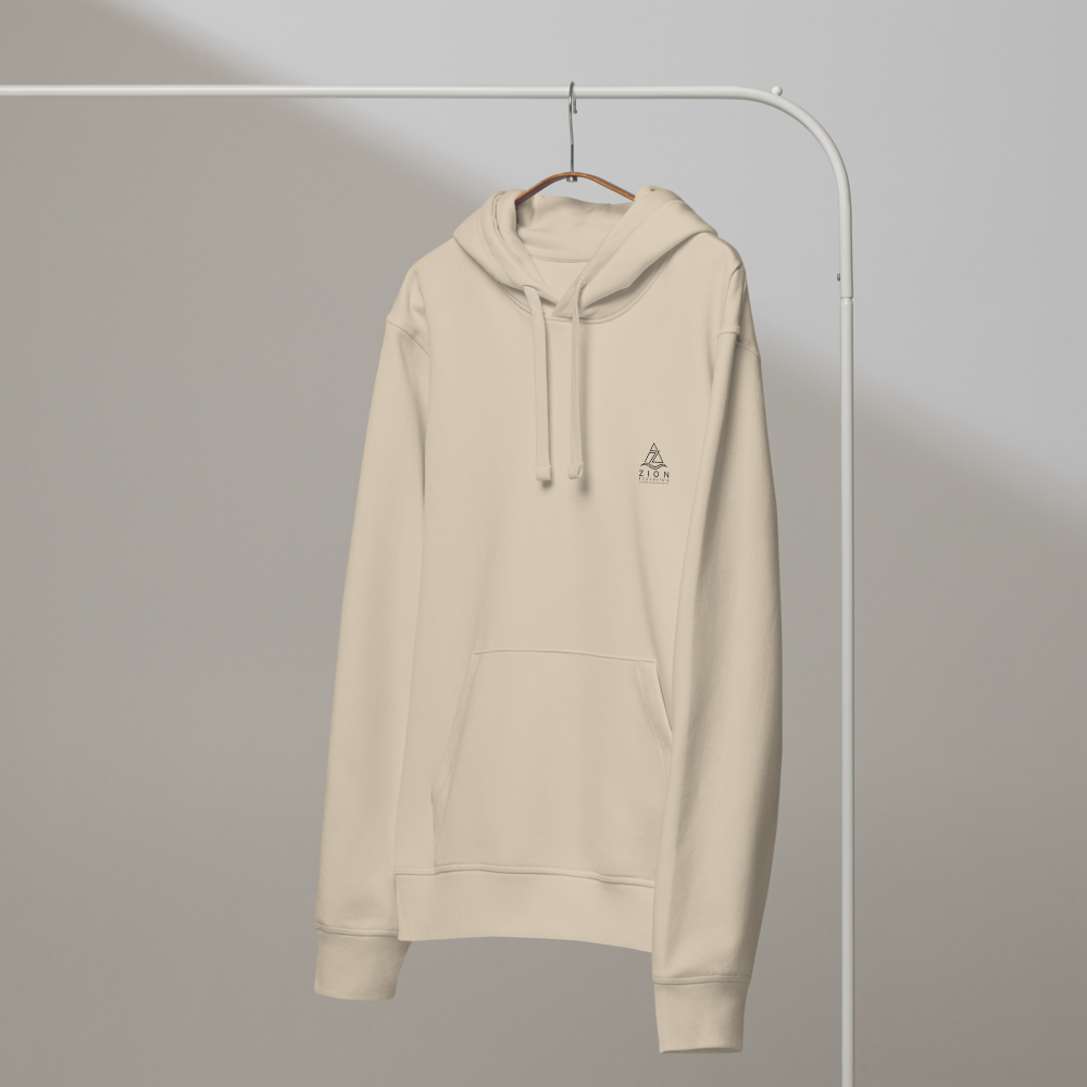 Sweat à Capuche Unisexe Coton Bio | ZION EVOLUTION
