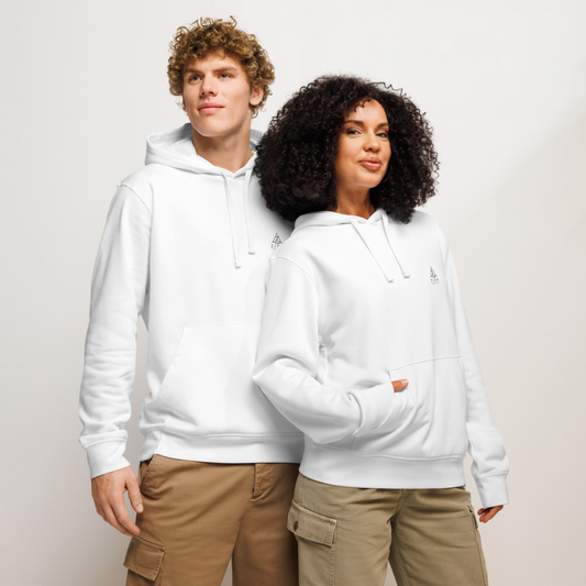 Sweat à Capuche Unisexe Coton Bio | ZION EVOLUTION