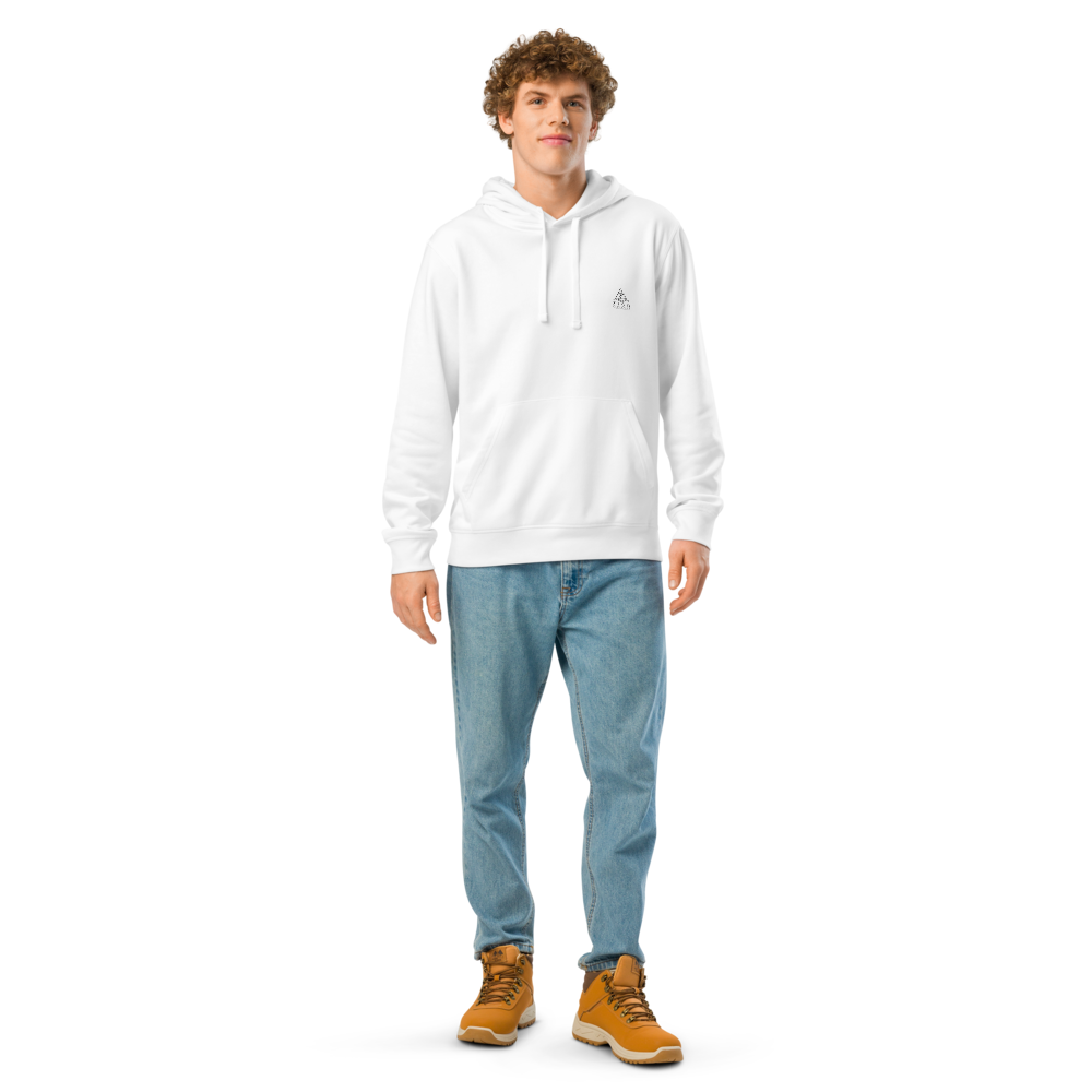 Sweat à Capuche Unisexe Coton Bio | ZION EVOLUTION