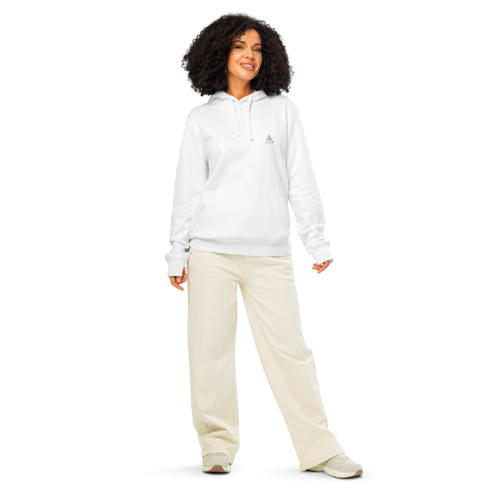 Sweat à Capuche Unisexe Coton Bio | ZION EVOLUTION