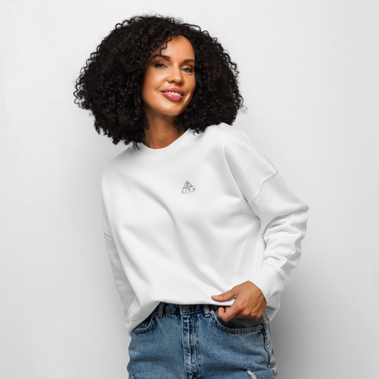 Sweat Femme Coton Bio | Sweat-shirt Streetwear ZION EVOLUTION